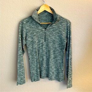 Columbia Space Dye Quarter Zip Pullover